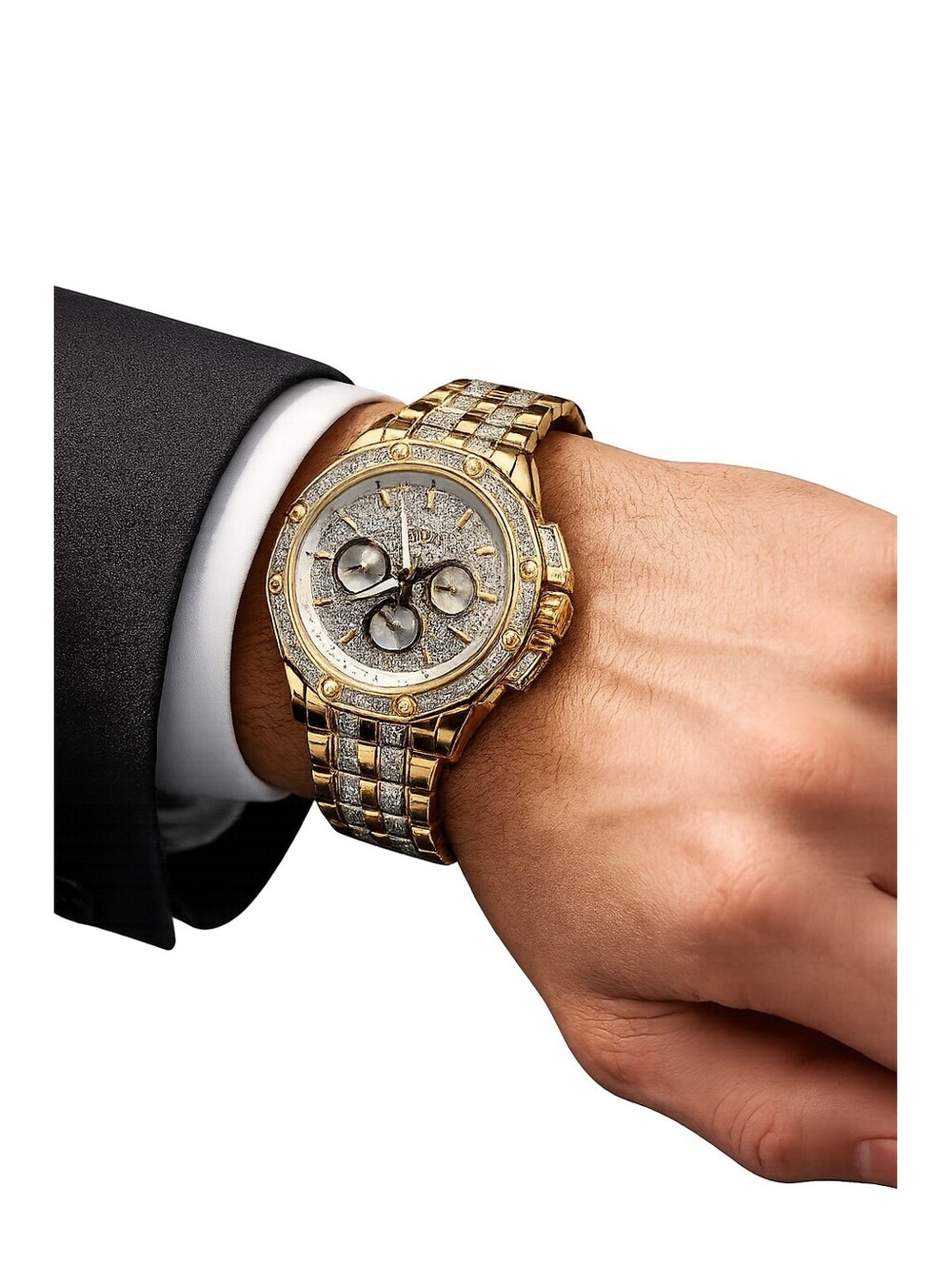 New Bulova Swarovski Crystal Octava Watch 42mm